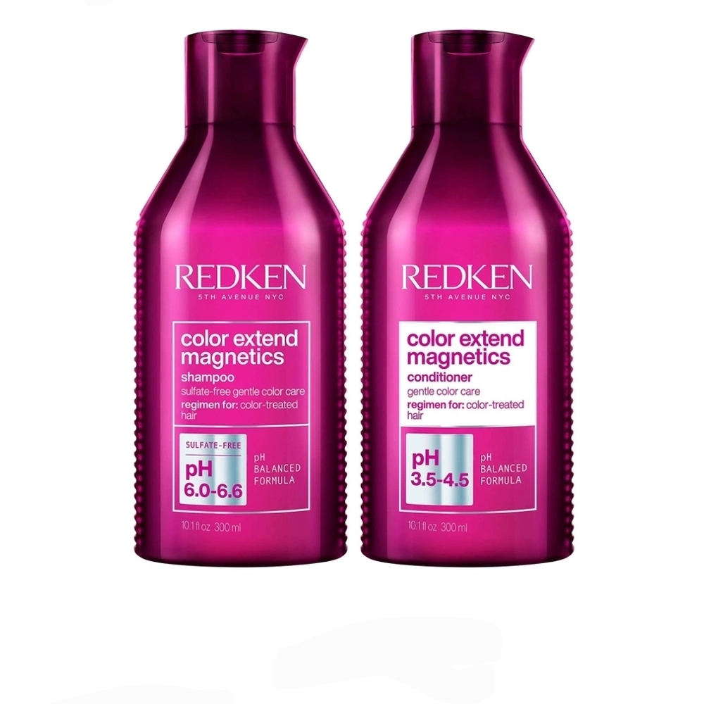 Redken Color Extend Magnetics Shampoo & Conditioner Set- Full Size